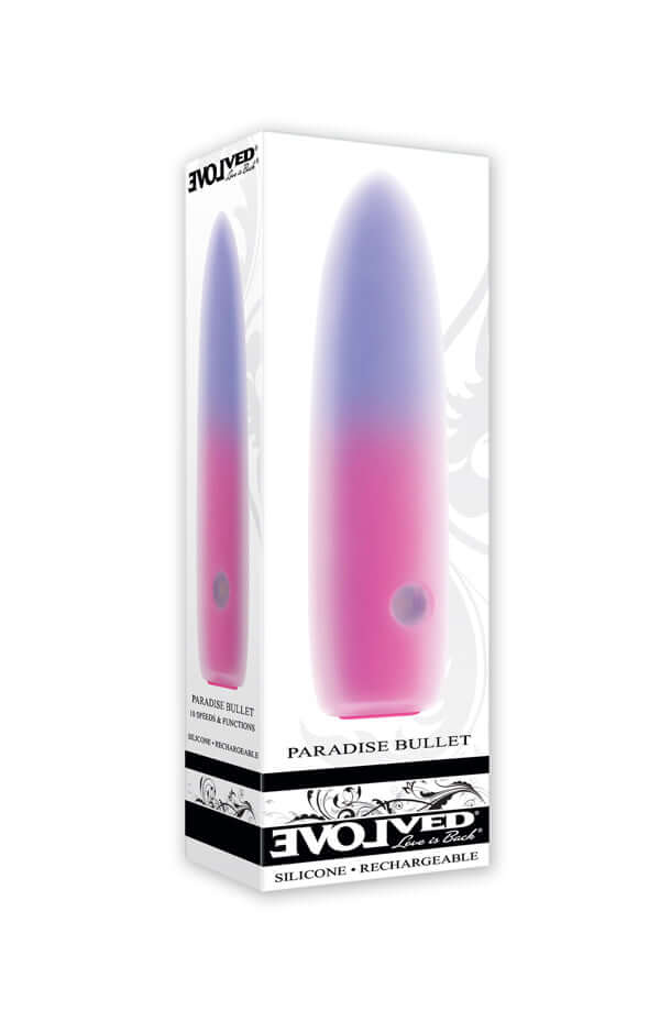 Paradise Bullet - Purple/pink-3