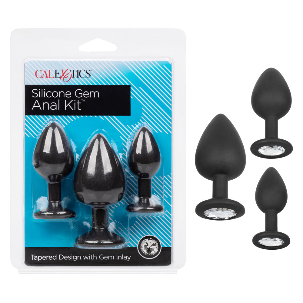 Silicone Gem Anal Kit-2