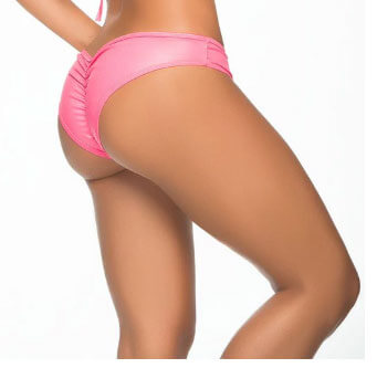 Wet Basic Srunchy Panty Medium/large - Wet Pink-1
