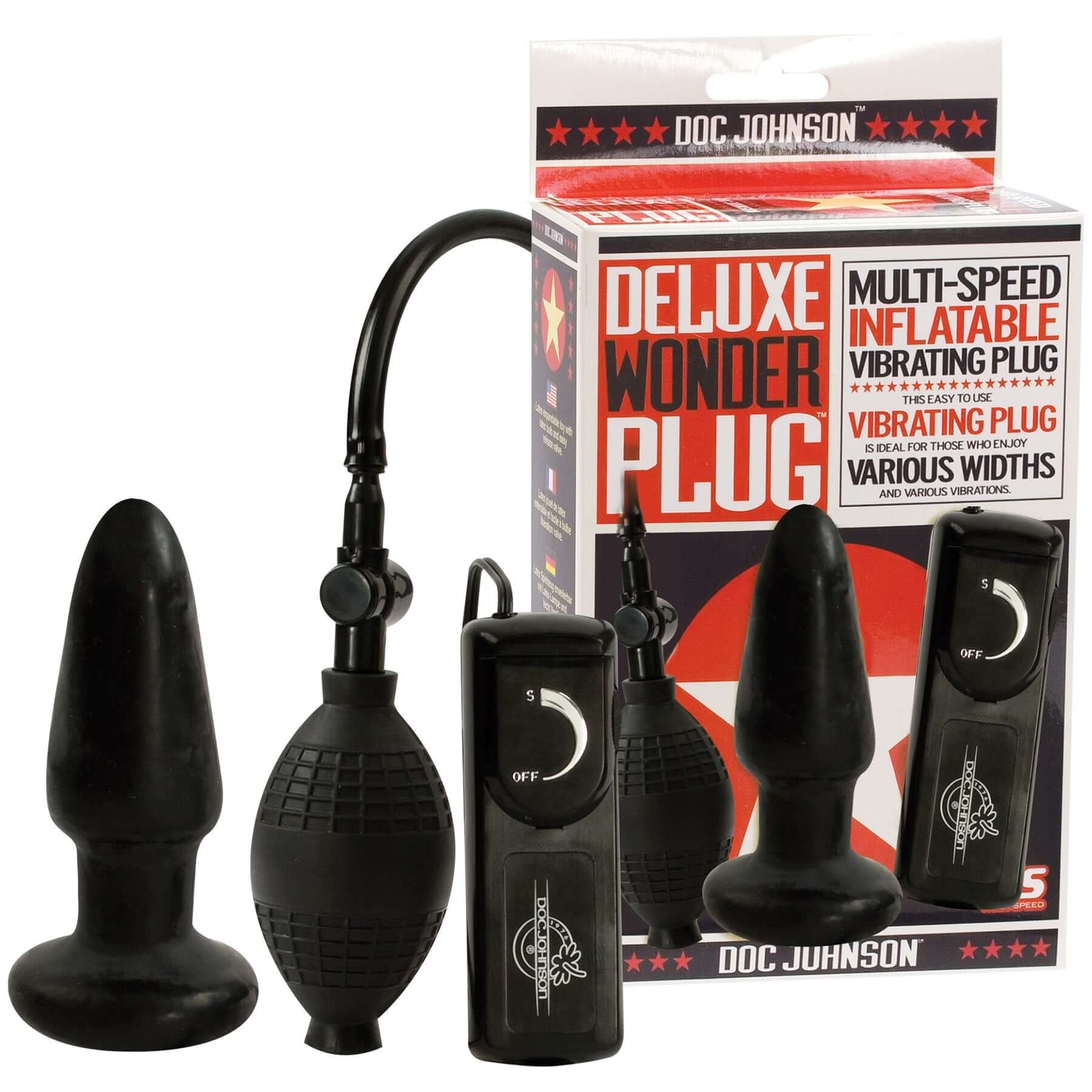 Deluxe Wonder Plug - Black-2