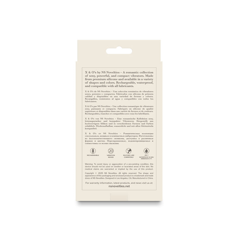 X and o's Love Dusty - Rose-0