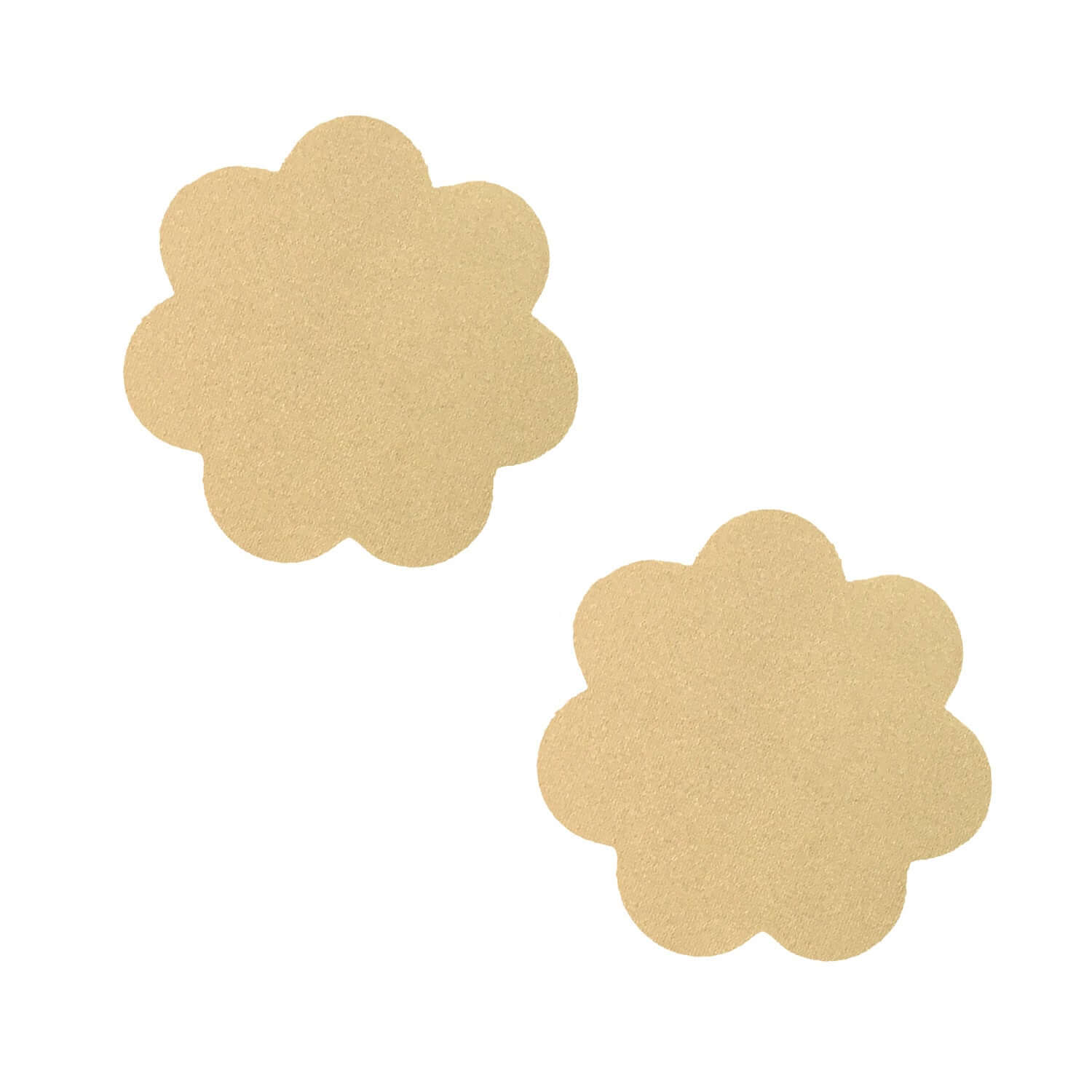 Honey Light Nude Back to Basics Petal Pasties-0