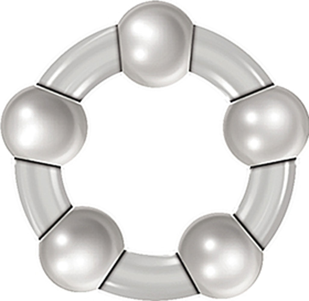 Zero Tolerance Three Amigos Rings set, designed for firmness and stamina enhancement.