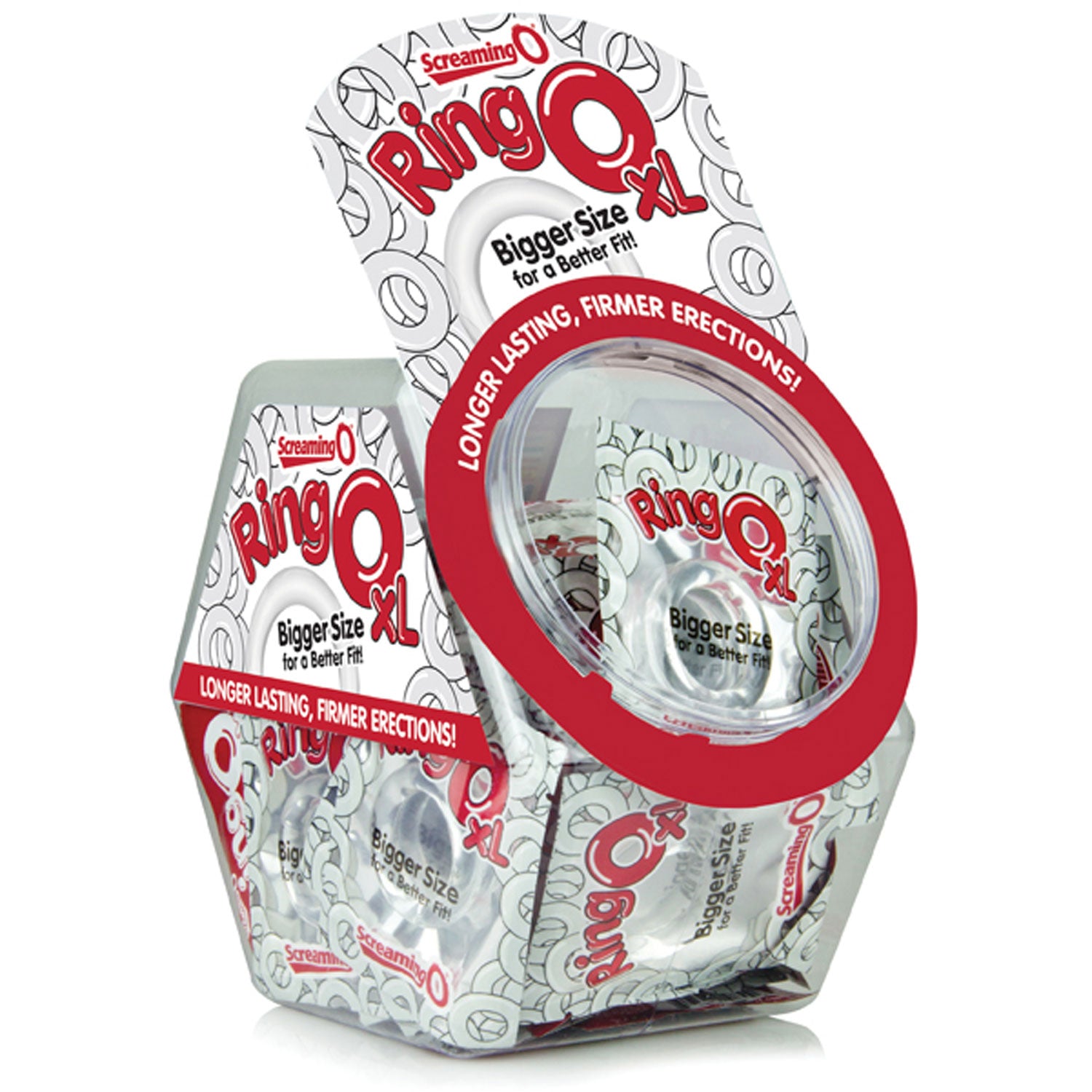 Ring O XL in Candy Bowl - 36 Count Display-0