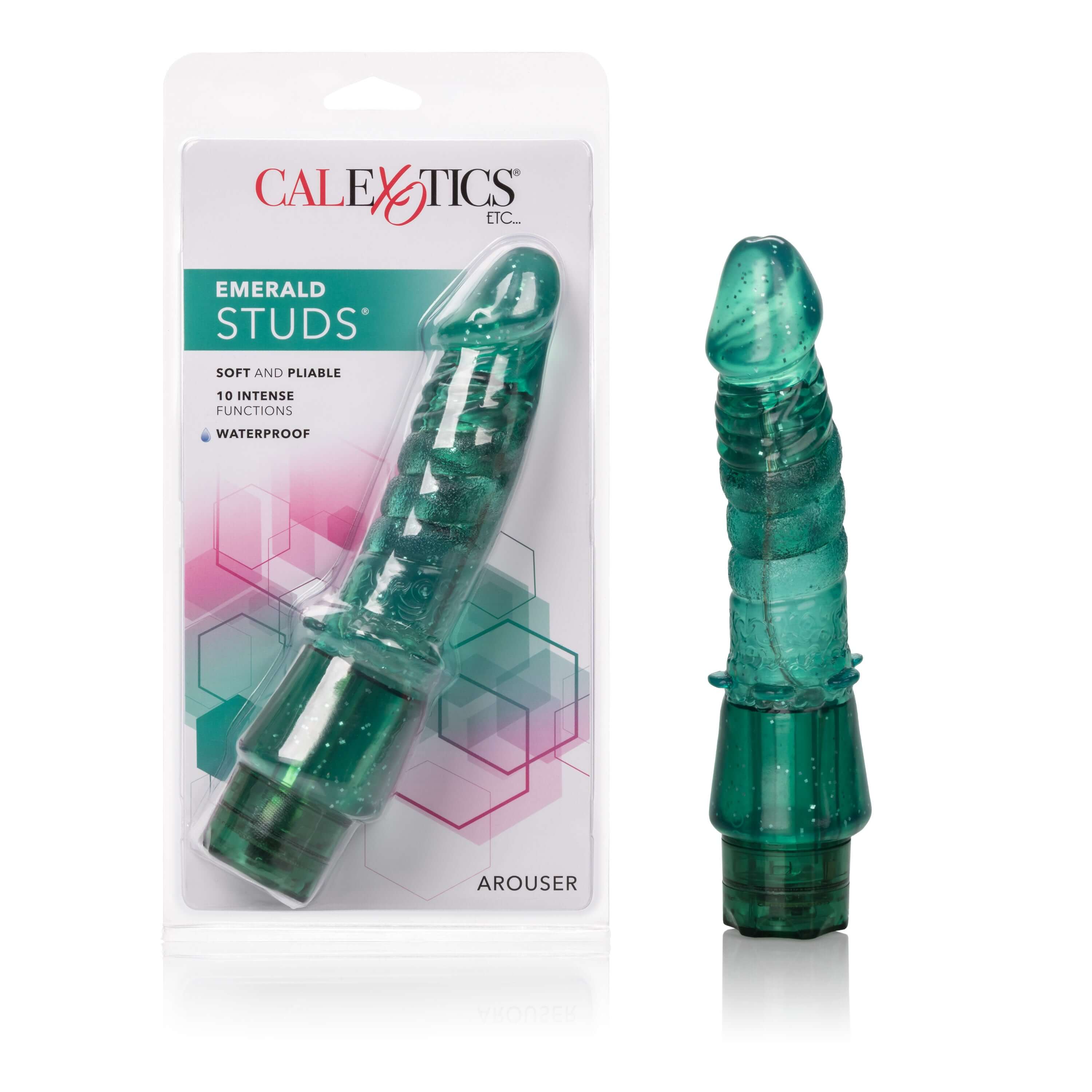 Emerald Studs Arouser-5
