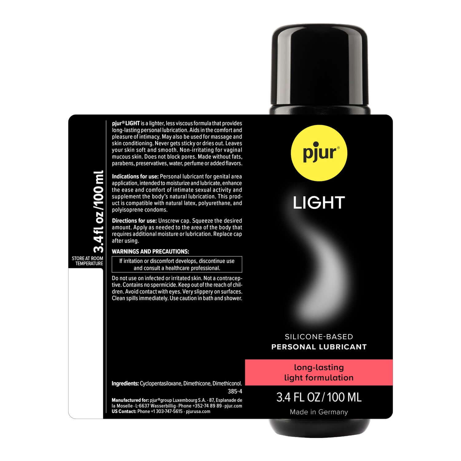 Pjur Light - Bodyglide - 100ml-1