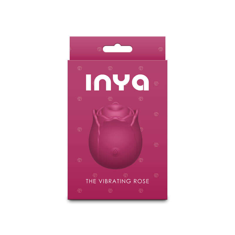 Inya the Vibrating Rose - Red-1
