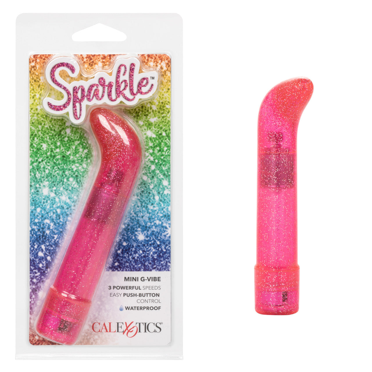 Sparkle Mini G-Vibe - Pink-6