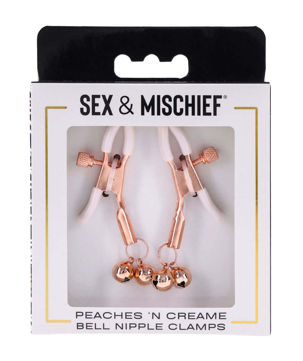 Peaches 'N Creame Bell Nipple Clamps-0