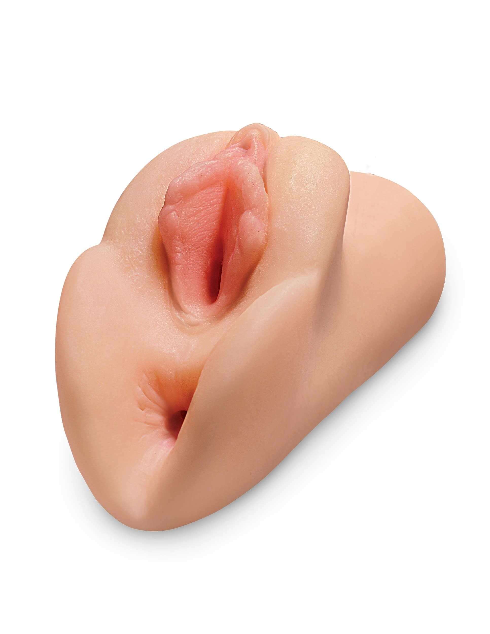 Perfect Pussy Double Stroker - Flesh-1