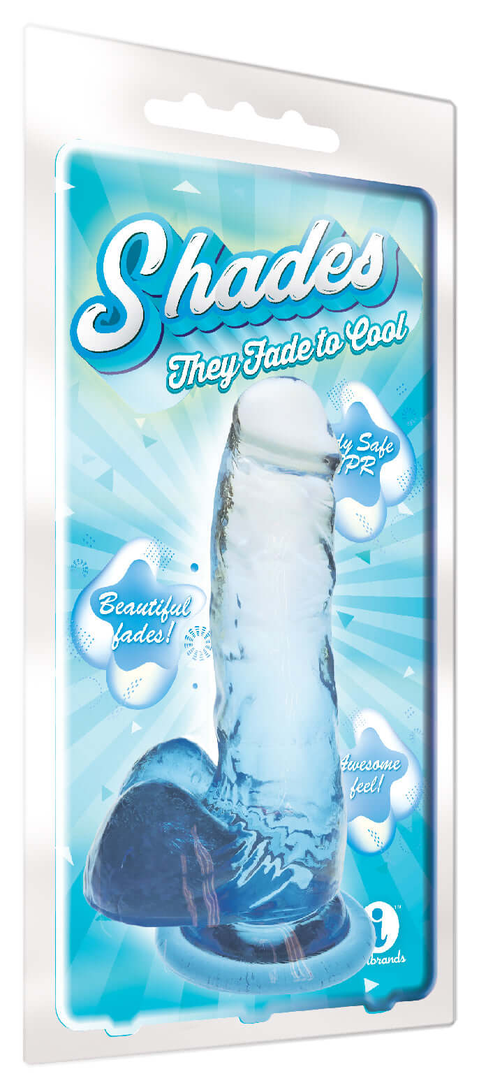 Shades - 7 Inch Gradient Dong - Blue-1