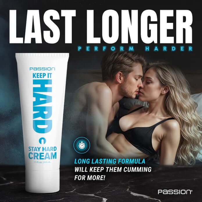 Keep It Hard Stay Hard Cream 1.5oz-1