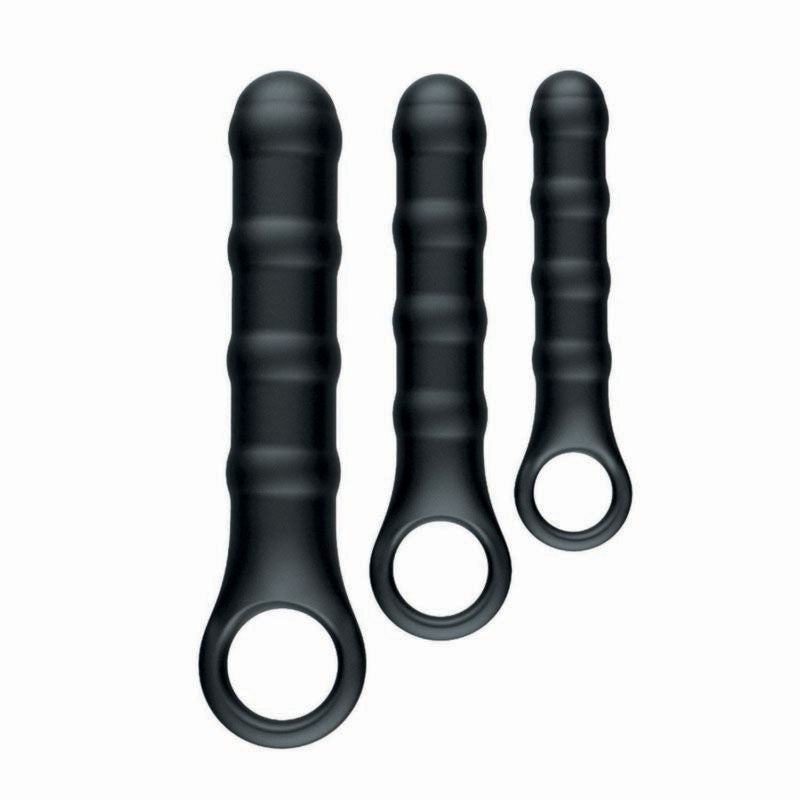 Asssation Anal Wand Training Kit - Black-1