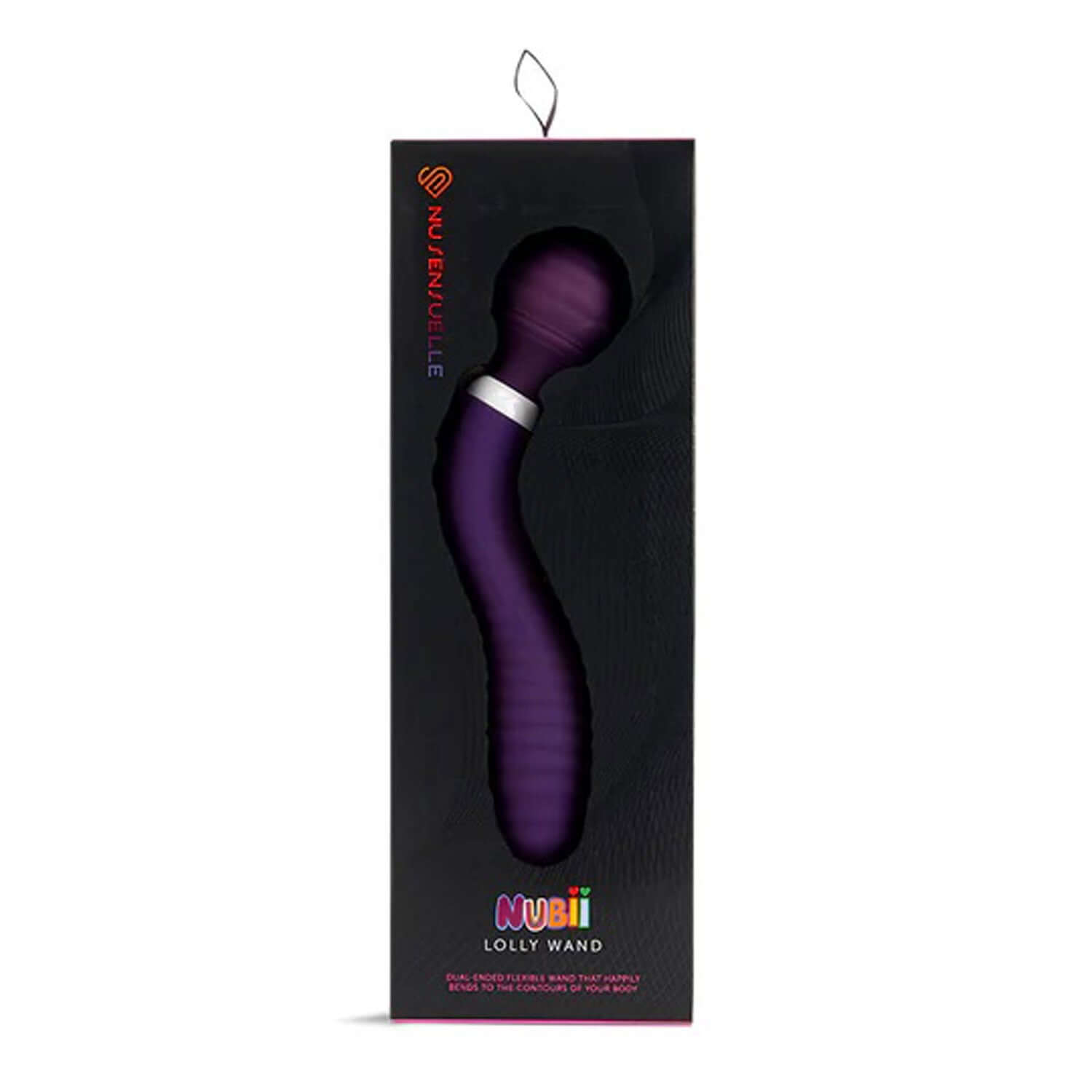 Nu Sensuelle Nubii Lolly Wand Massager - Purple