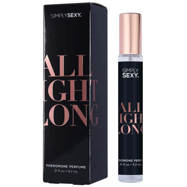 Simply Sexy All Night Long - Pheromone Perfume - .31oz | 9.2ml-1