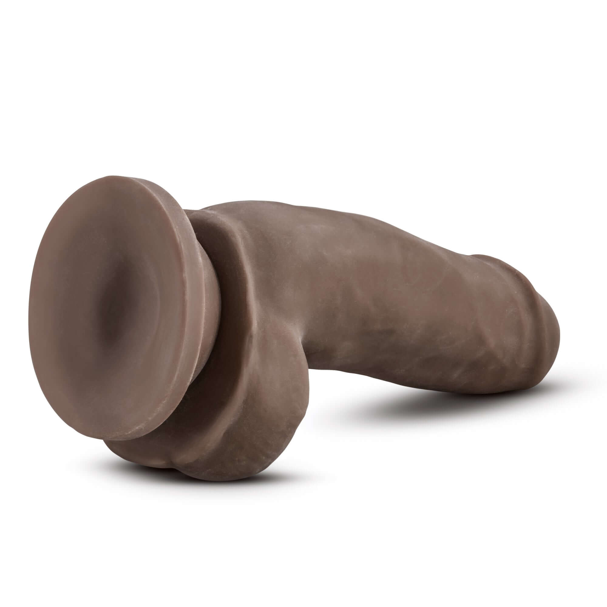Au Naturel 7 Inch Sensa Feel Fat Boy - Chocolate-0