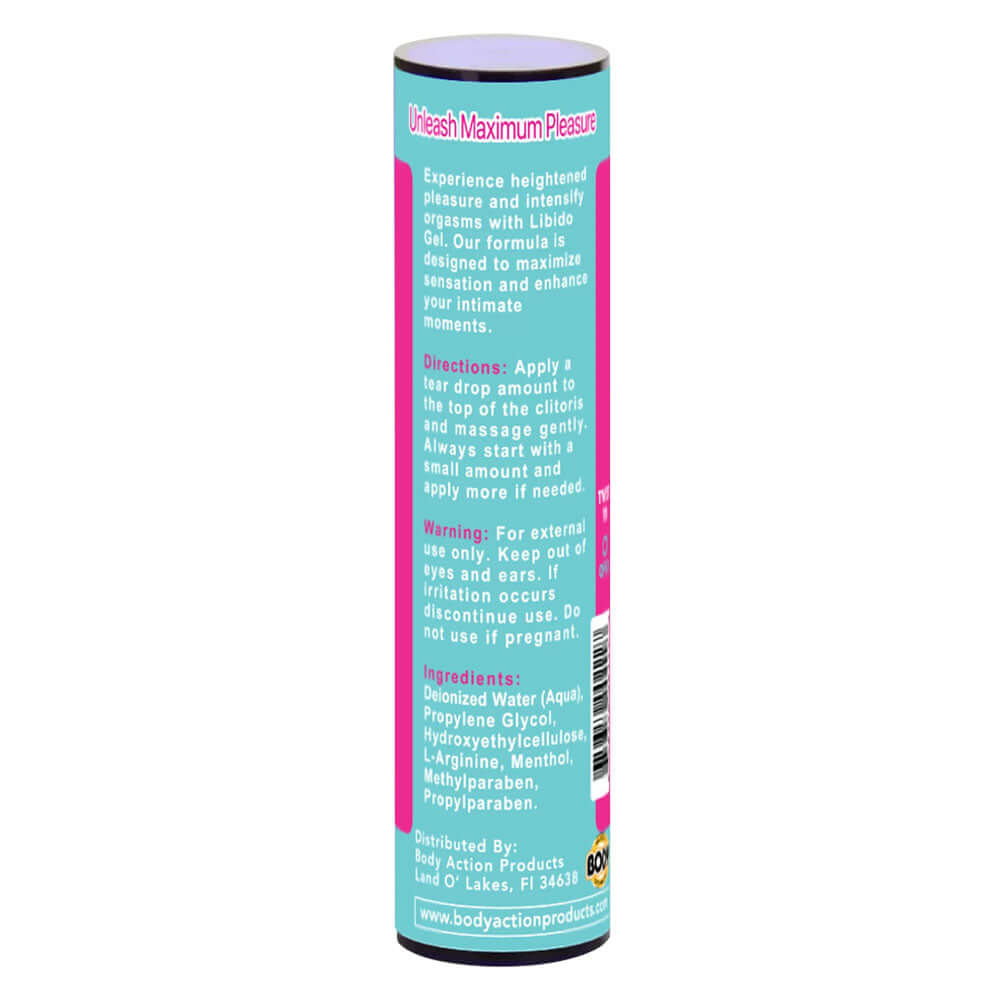 Libido Gel Female Arousal Gel - 0.5oz Bottle-1