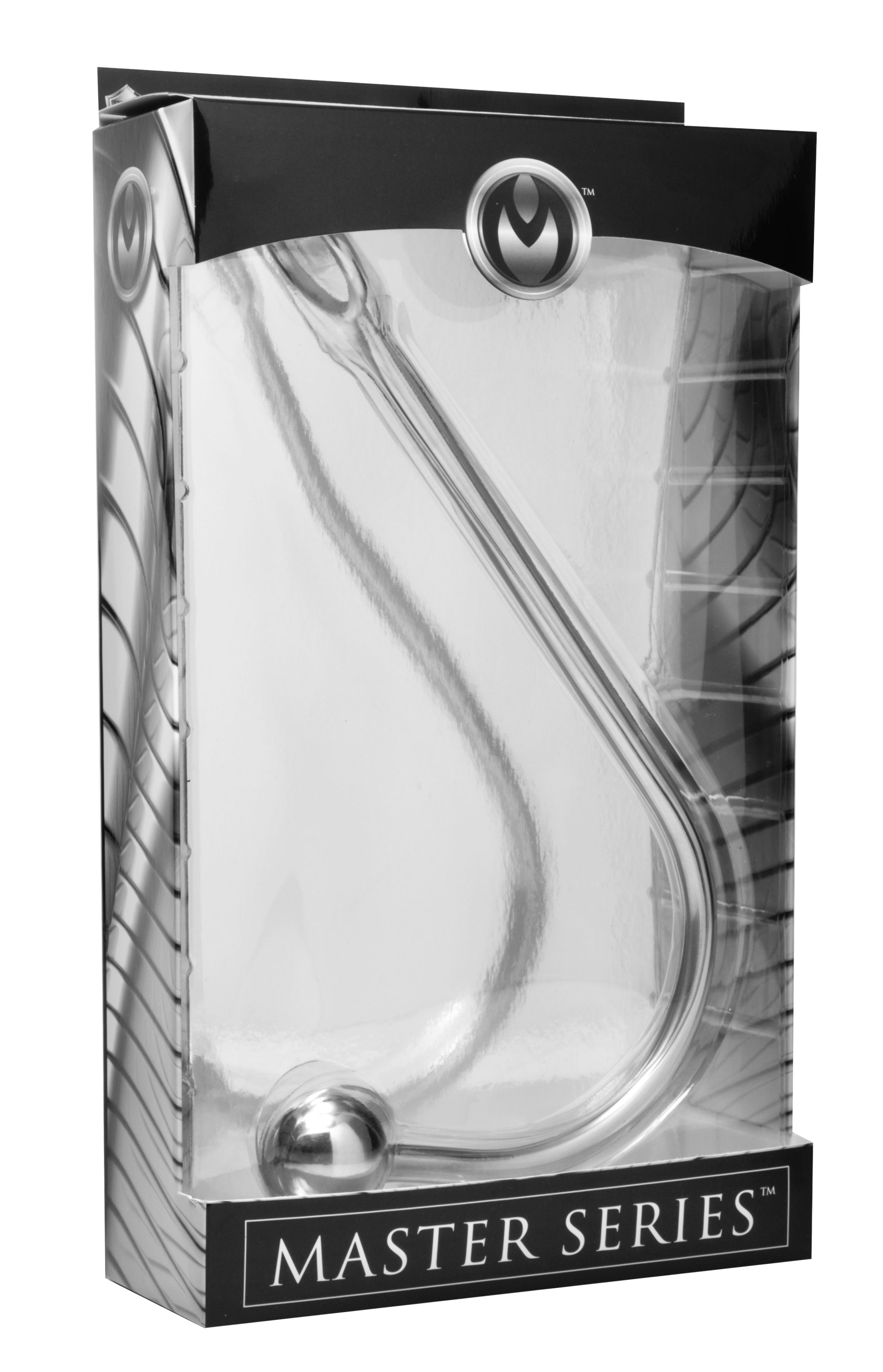 Hooked Stainless Steel Anal Hook-0