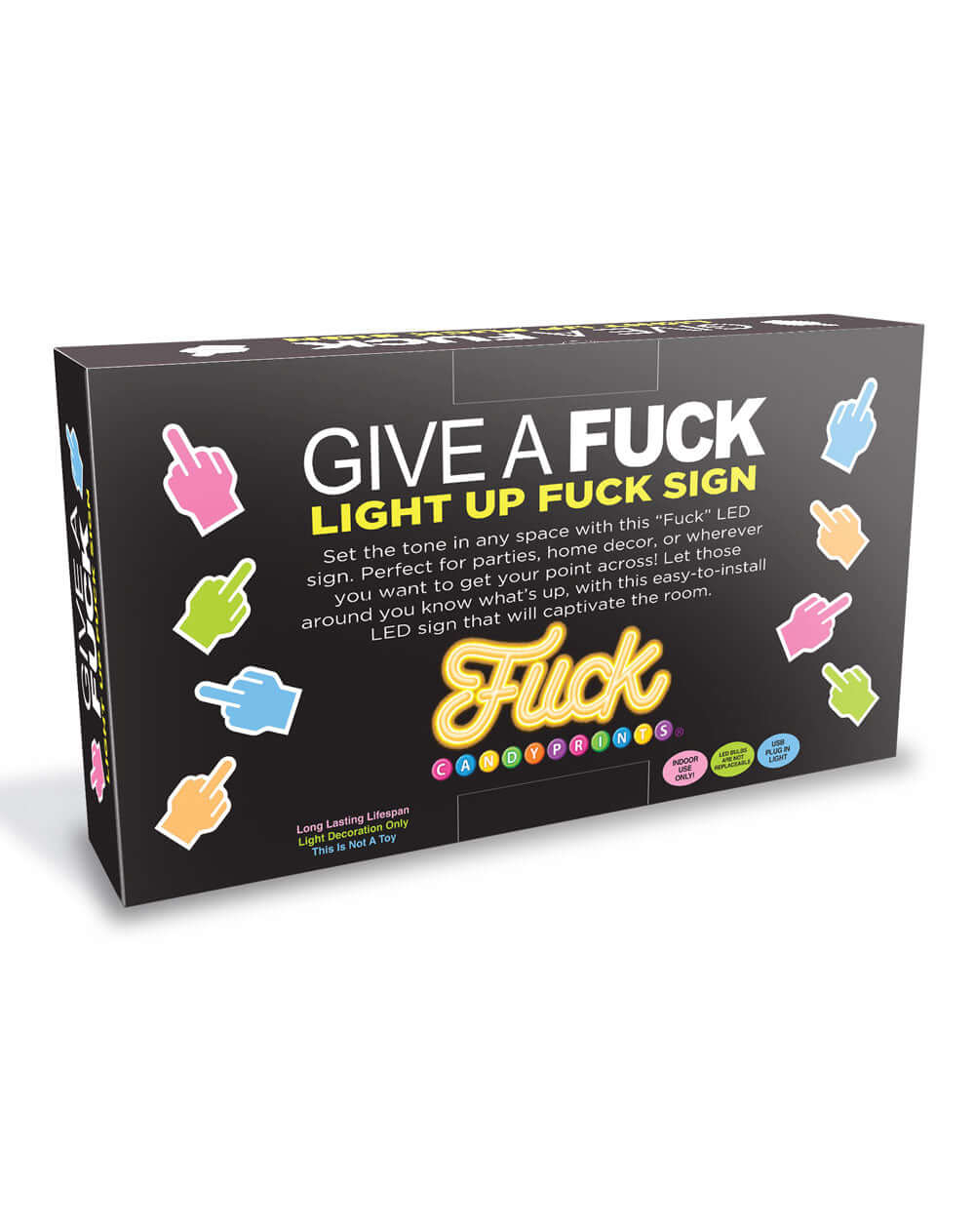 Neon Fuck Light Up Sign-1