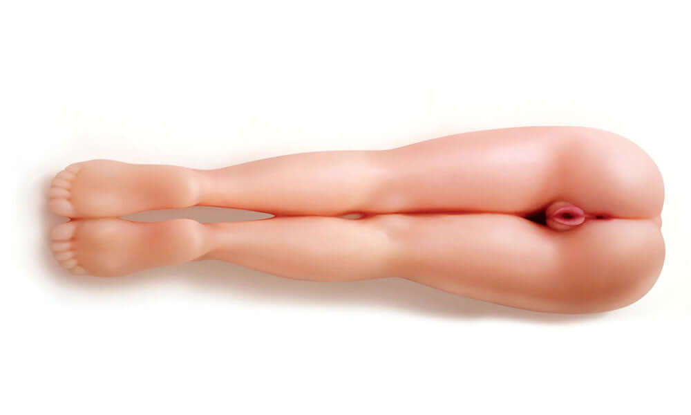 Pipedream Extreme Fuck Me Silly 3 Mega Masturbator realistic lower body design for immersive pleasure.