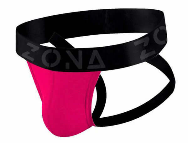 Hot Pink Core Jockstrap - Small-0