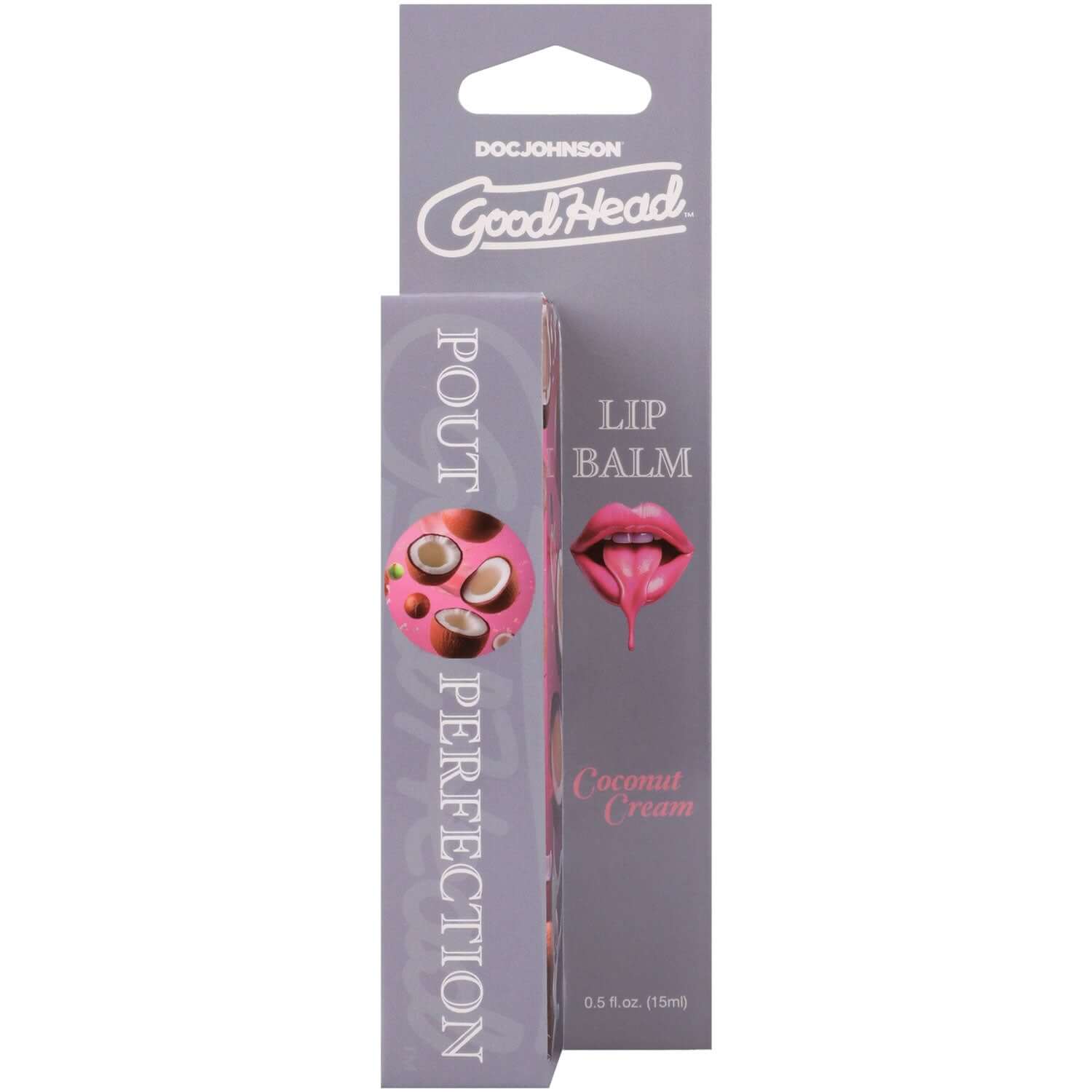 Goodhead - Pout Perfection - Lip Balm - Coconut Cream - 0.50oz-0