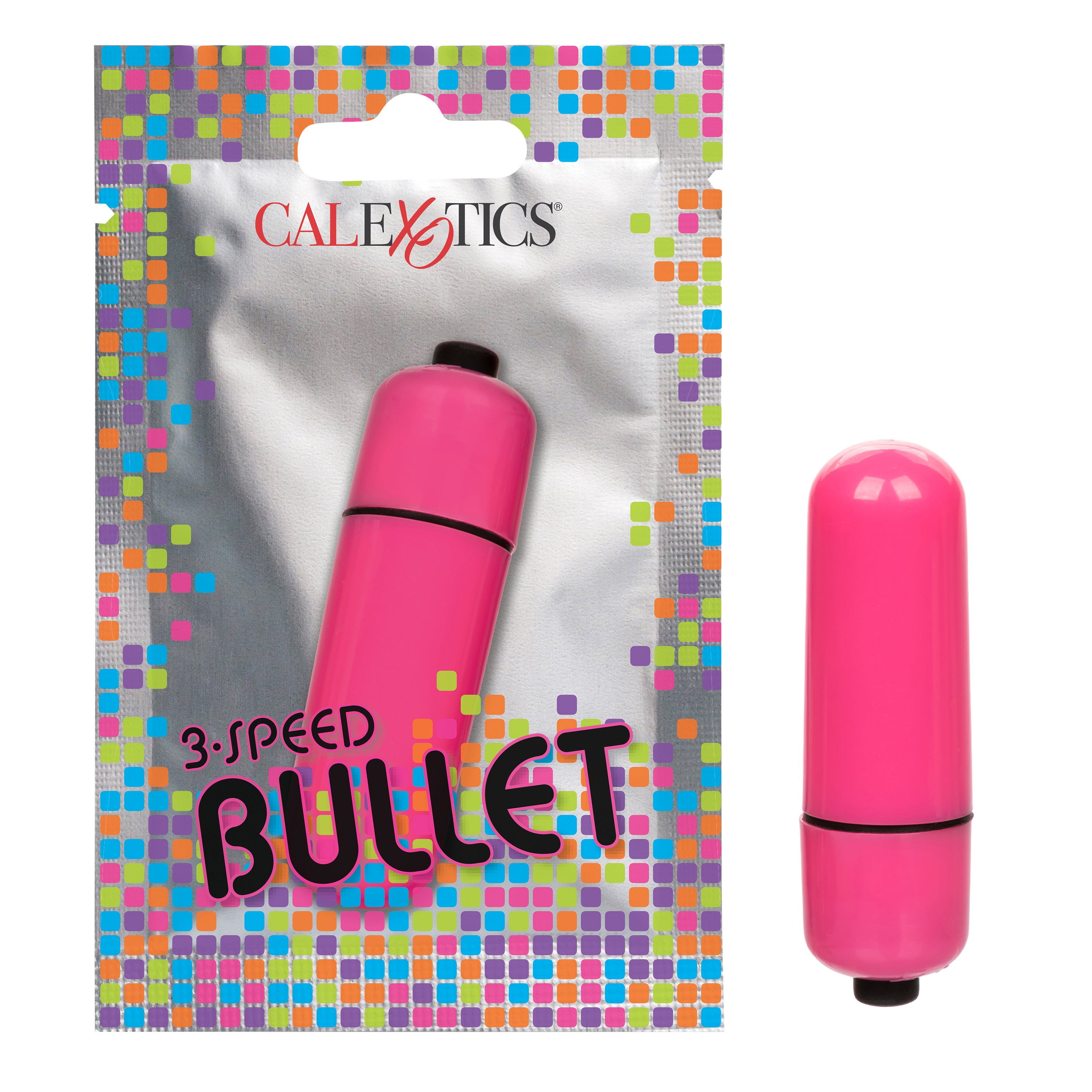 Foil Pack 3-Speed Bullet - Pink-0