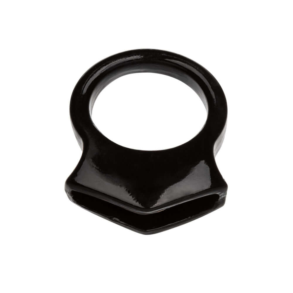 Colt Snug Grip Black erection enhancer designed for secure support and improved stamina, featuring a smooth design.