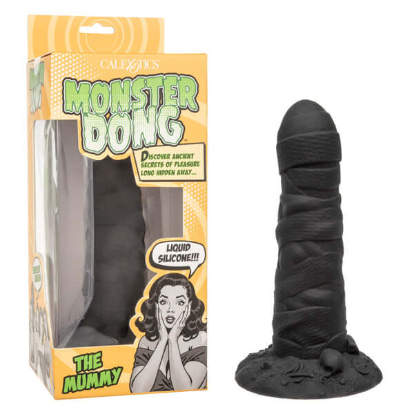 Monster Dong the Mummy - Black-3
