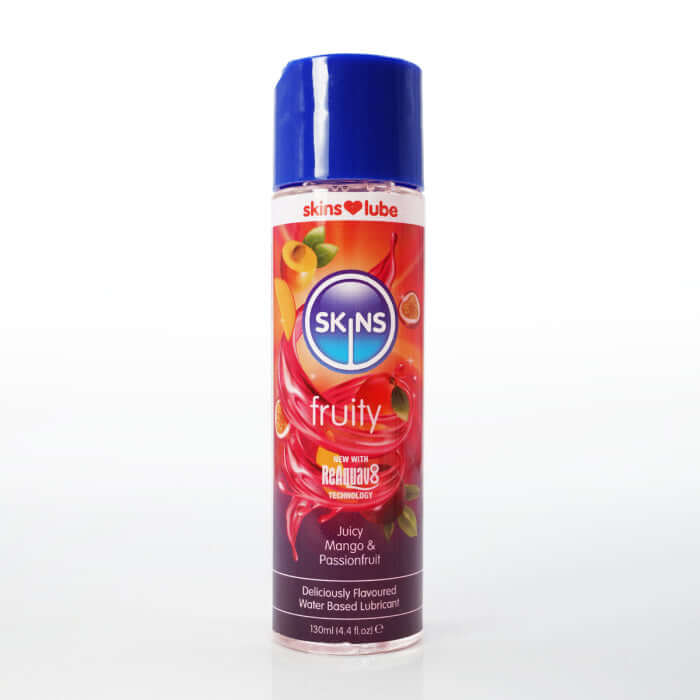 Skins Mango and Passion Fruit Water Based Lubricant 4.4oz-0