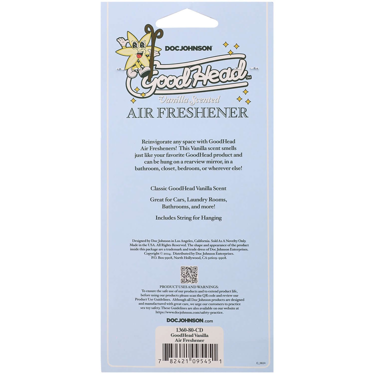Goodhead Air Freshener Vanilla-1