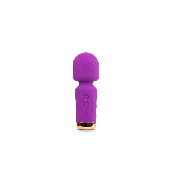 Vibrator Aselia Majestic - Purple-0