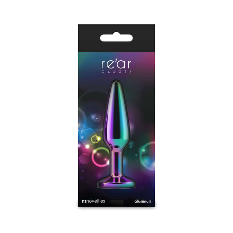 Rear Assets - Tapered Medium - Multicolor Rainbow-0