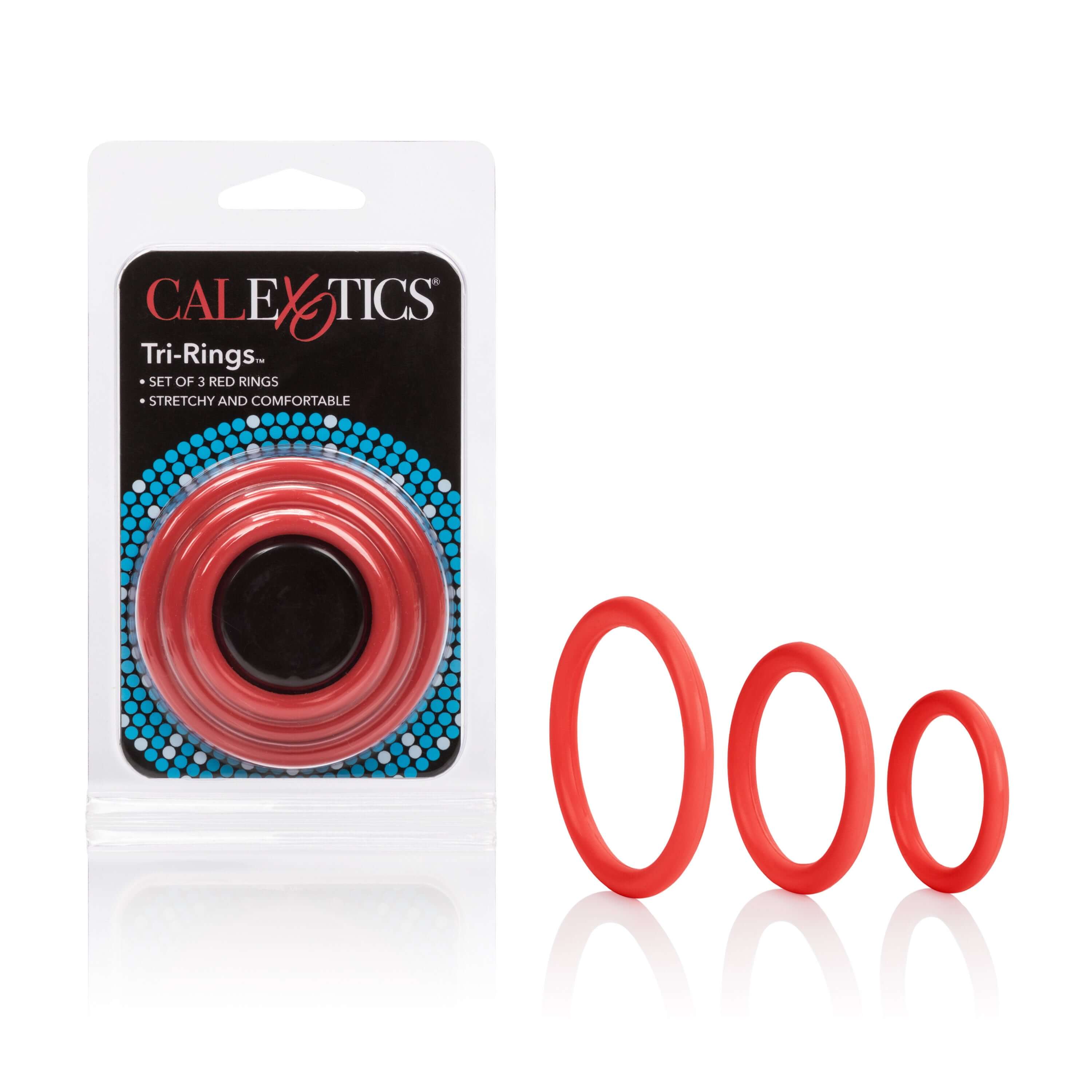 Tri-Rings - Red-0