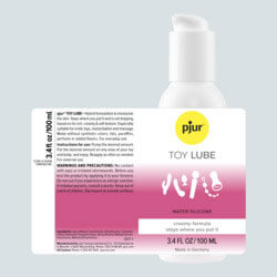 Pjur Toy Lube 100ml - Water-Silicone-1