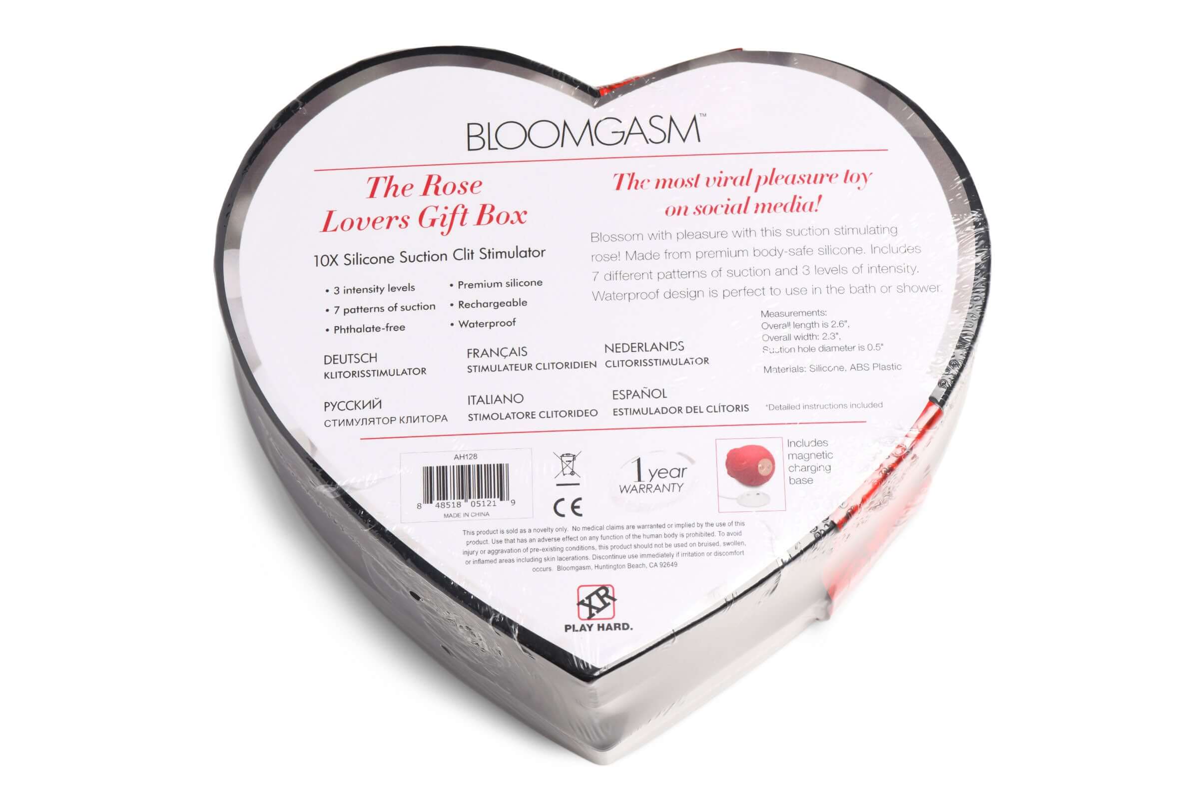 The Rose Lover's Gift Box Bloomgasm - Red-0