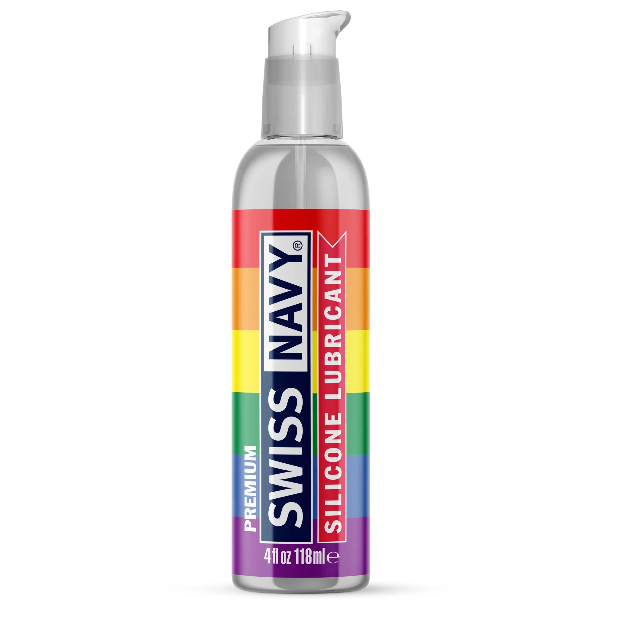 Swiss Navy Pride Edition Silicone Lubricant 4oz-0