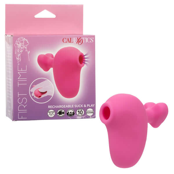 First Time Rechargeable Suck and Play - Pink-3
