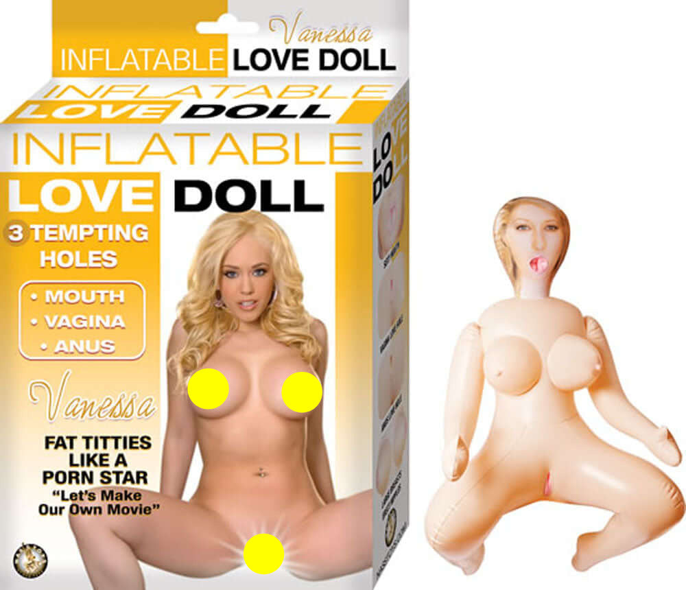 Inflatable Love Doll - Vanessa-0
