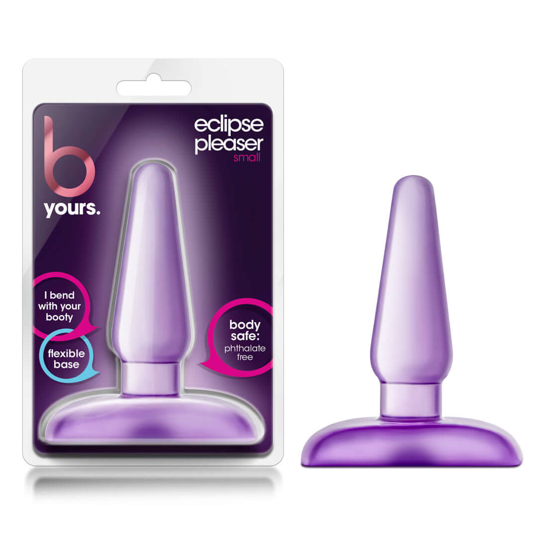 B Yours Eclipse Pleaser - Small - Purple-0