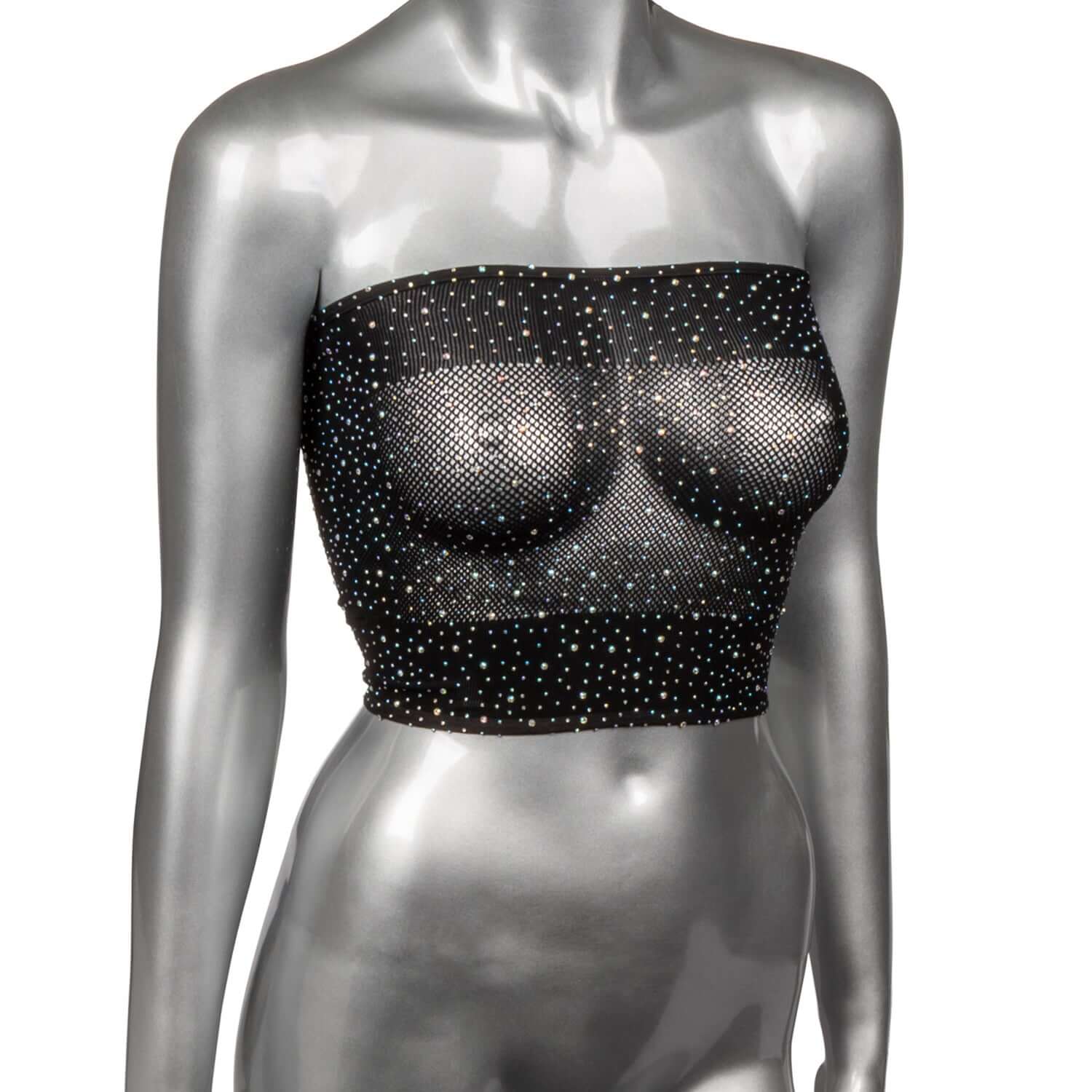 Radiance Bandeau Top - Black-0
