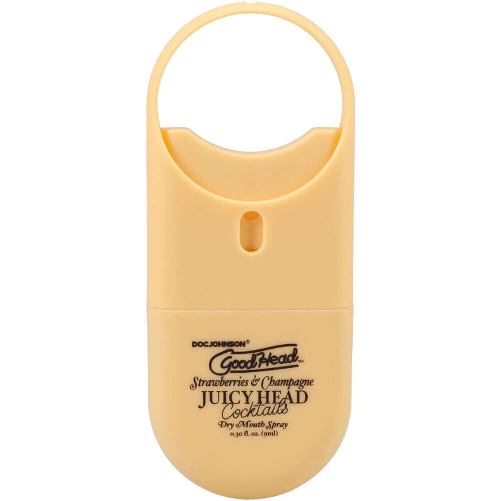 Goodhead Juicy Head Cocktails Dry Mouth Spray to-Go - Strawberries/champagne-1