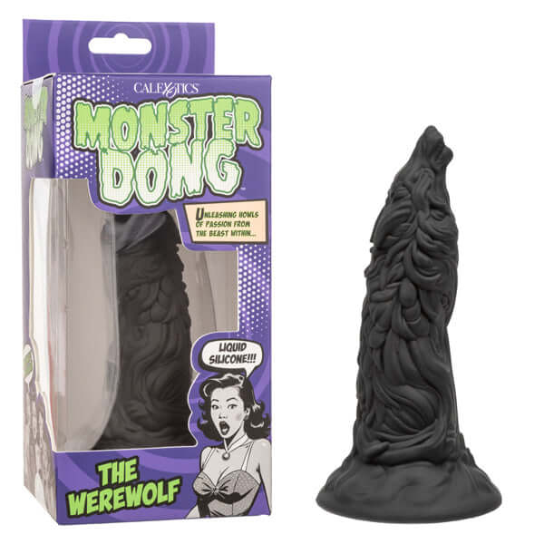 Monster Dong the Werewolf - Black-3
