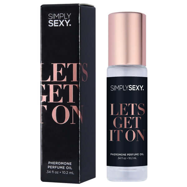 Simply Sexy Let’s Get It on - Pheromone Perfume Oil Roll on - .34oz | 10.2ml-1