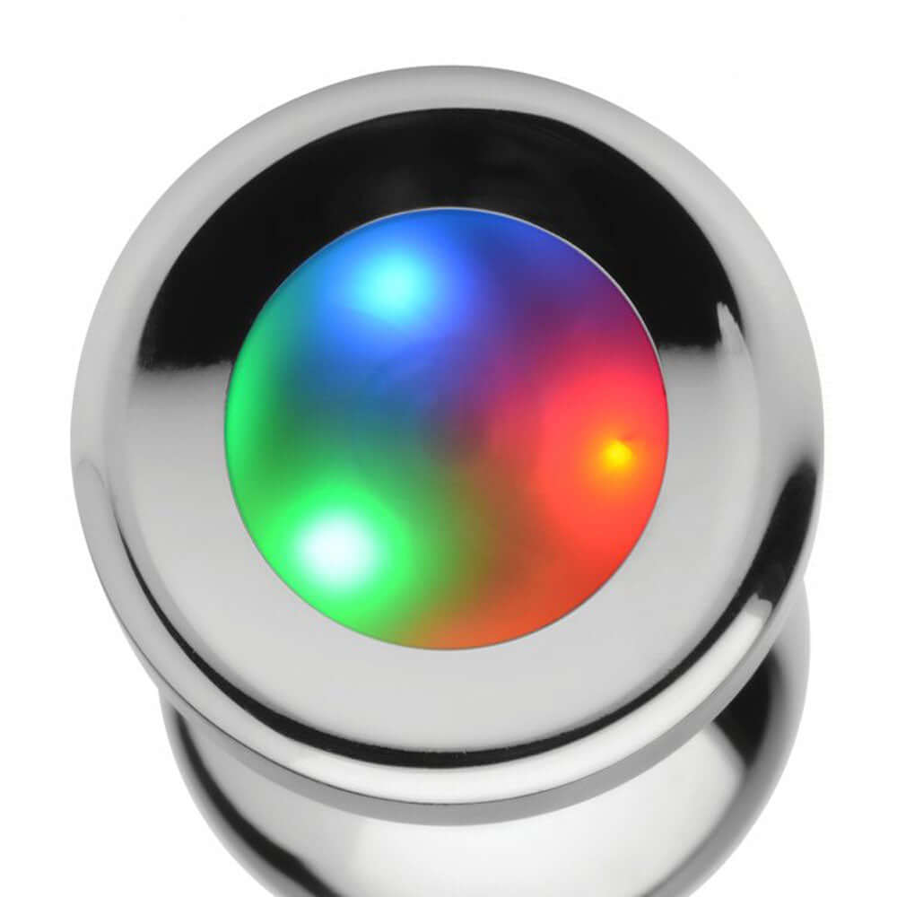 Light Up Large Anal Plug-1