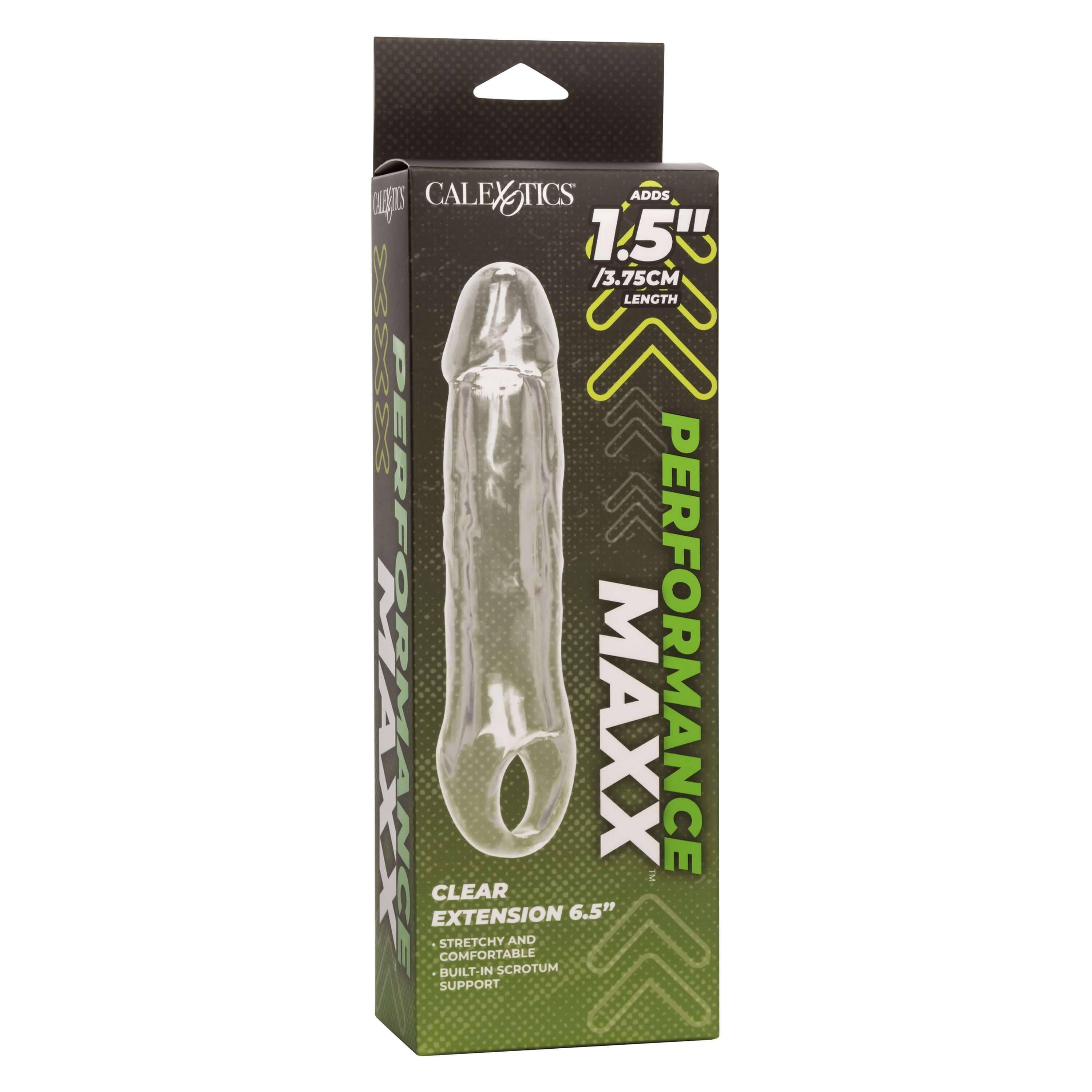 Performance Maxx Clear Extension - 6.5 Inch - Clear-0