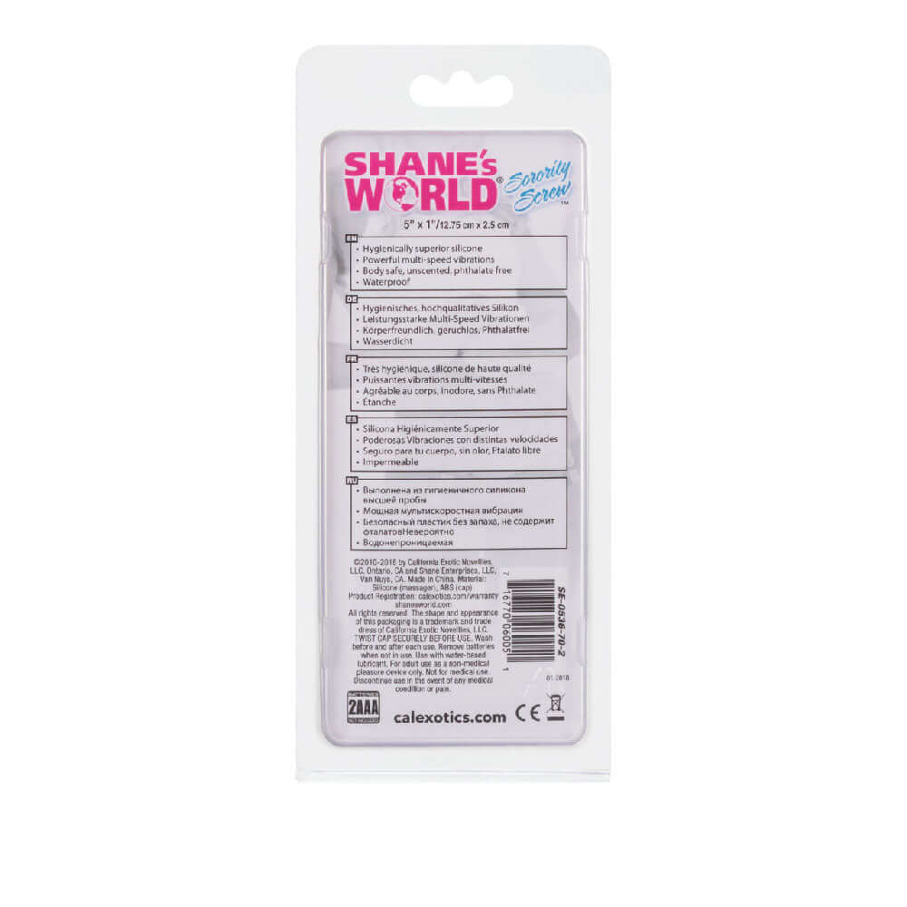 Shanes World Sorority Screw Vibe - Pink-0