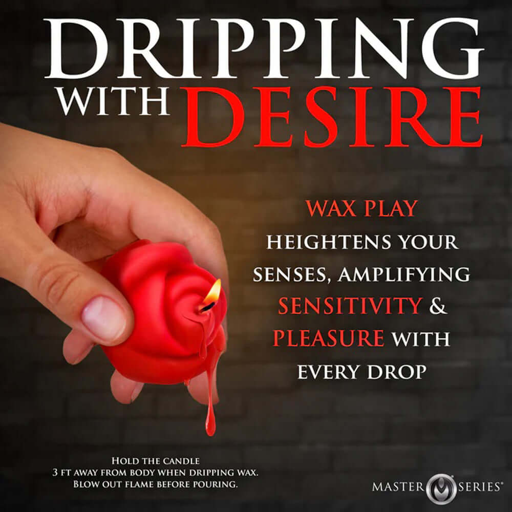 Fire Garden 3pc Rose Candle Set - Black, Purple, Red-1