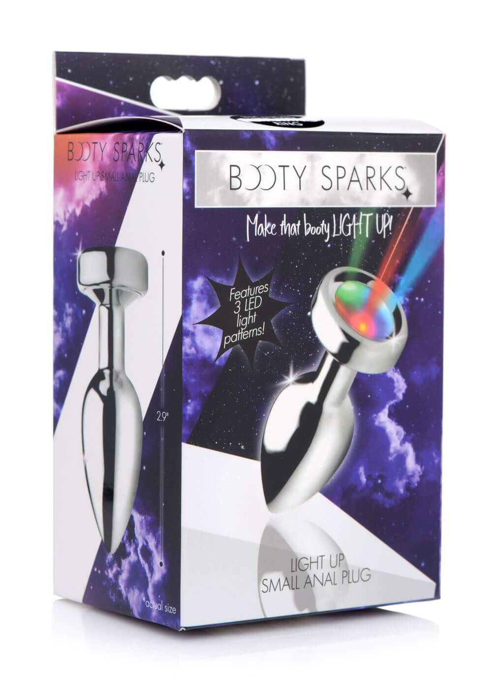 Light Up Small Anal Plug-1