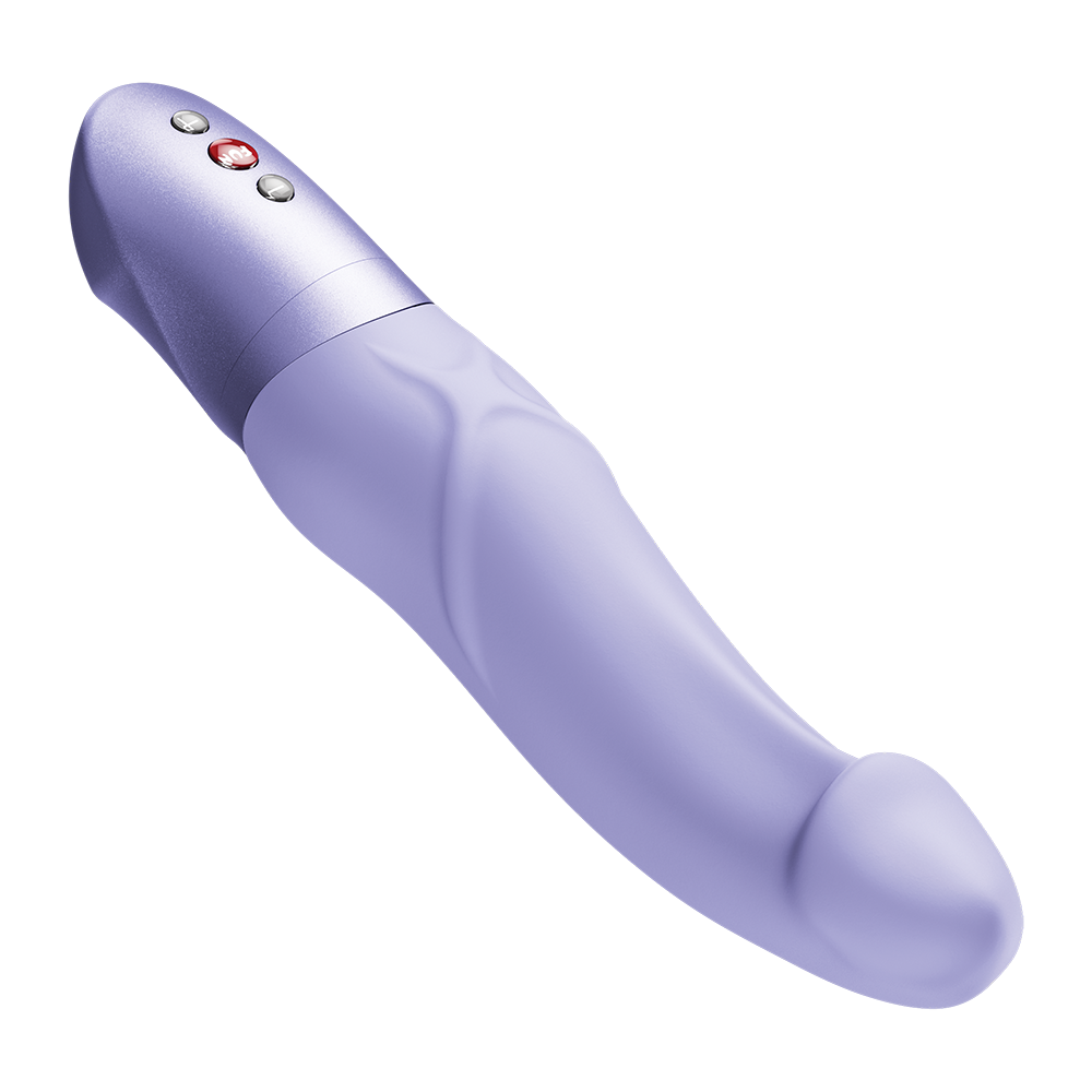 Fun Factory Mr Boss G-Spot Vibrator Purple in a sleek and ergonomic design for optimal pleasure.